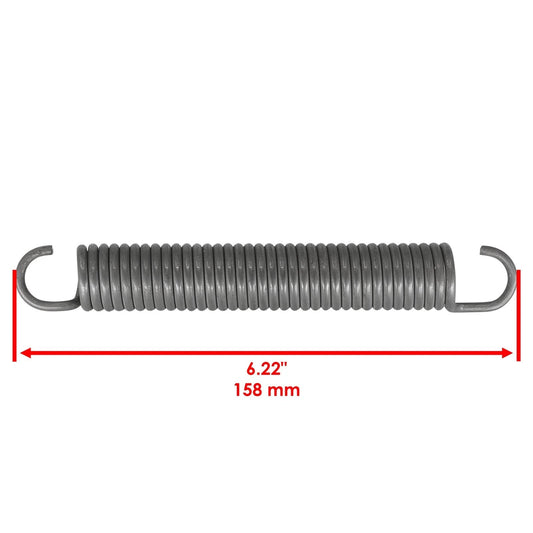 Caltric Secondary Drive Spring for Craftsman 917 Models with 48" Decks 