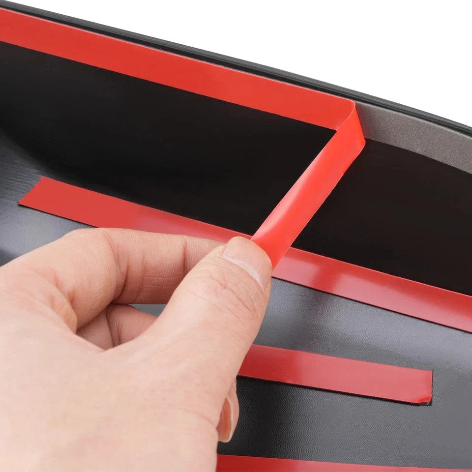 Pair Left & Right Mirror Covers Cap Gloss Black For Chevrolet Malibu 2016-2024