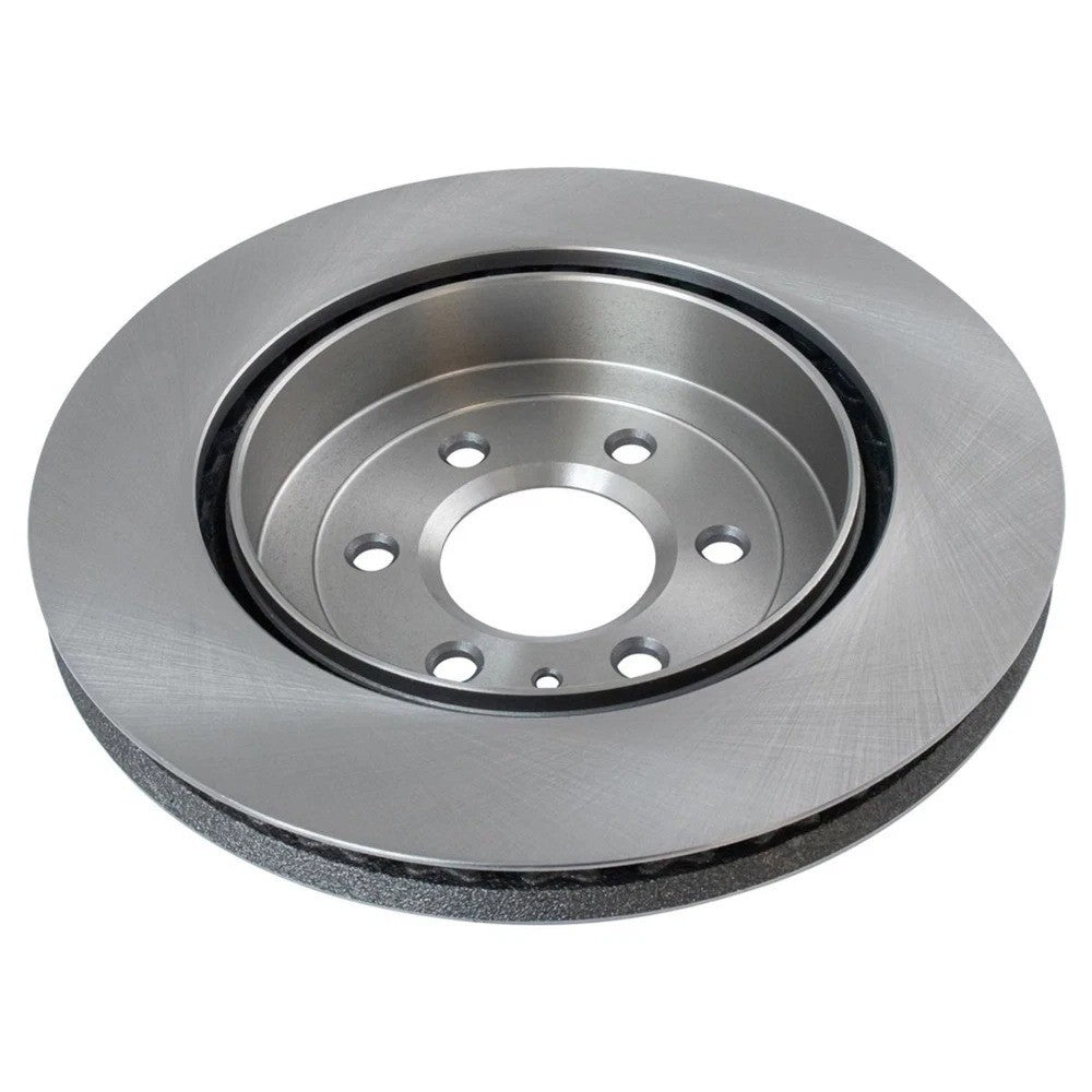 Rear Brake Pad & Rotor Kit Brake Rotor For 2004-2009 Cadillac SRX