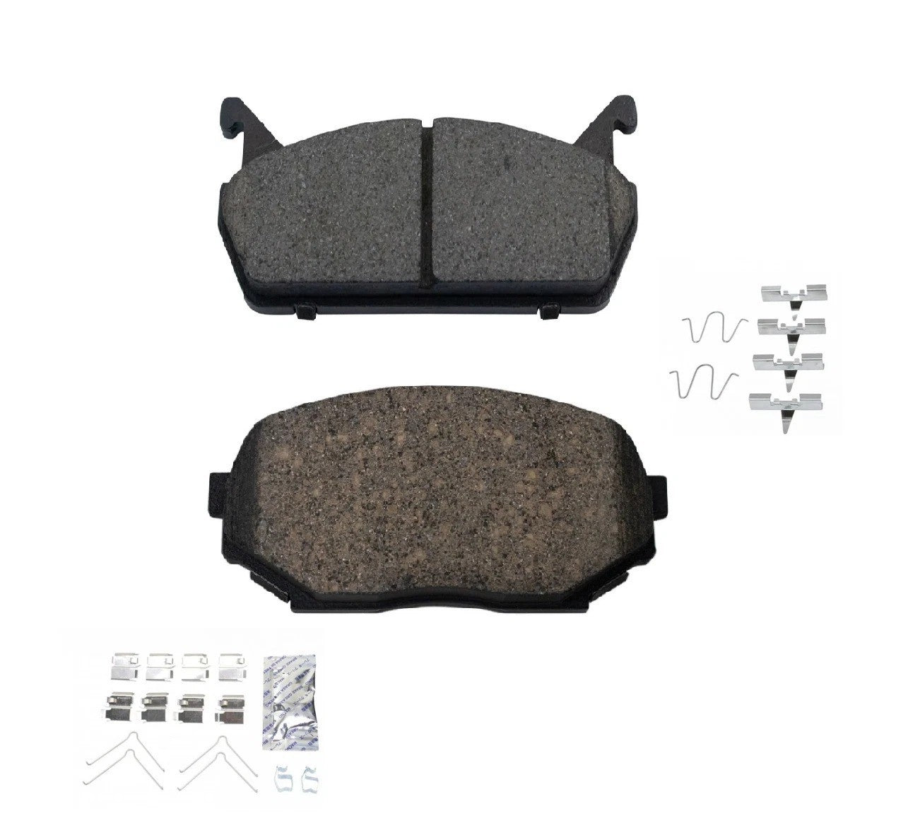 Front & Rear Ceramic Disc Brake Pad Kit for 1990-1993 Mazda Miata New