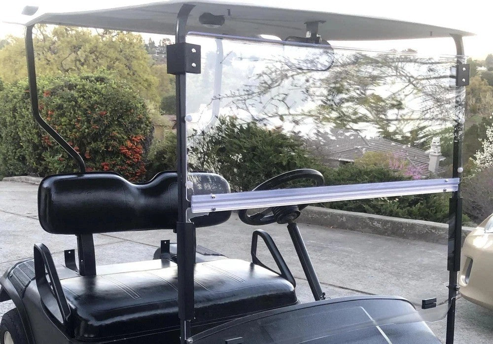 Clear Folding Golf Cart Windshield PC For EZGO TXT Medalist 1994-2014 2011