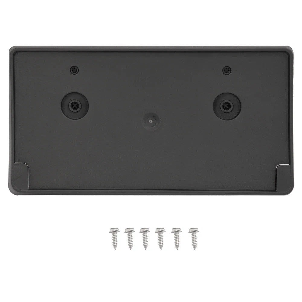 Front License Plate Holder Frame Mounting Bracket For 2018 Ram 2500 3500