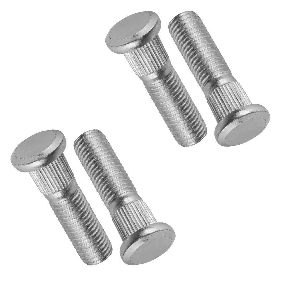 Caltric Wheel Hub Stud Bolt for Honda 90103-HA2-003 Wheel Hub Bolt 4 Units