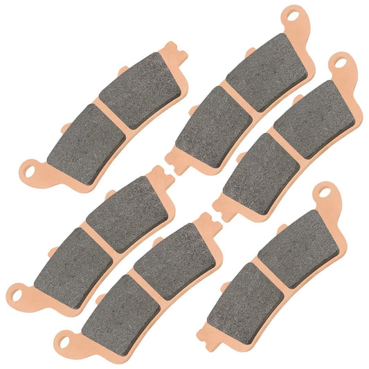 Brake Pads for Honda GL1800 Gl 1800 GL1800A Abs Goldwing Front Rear 2001-2017