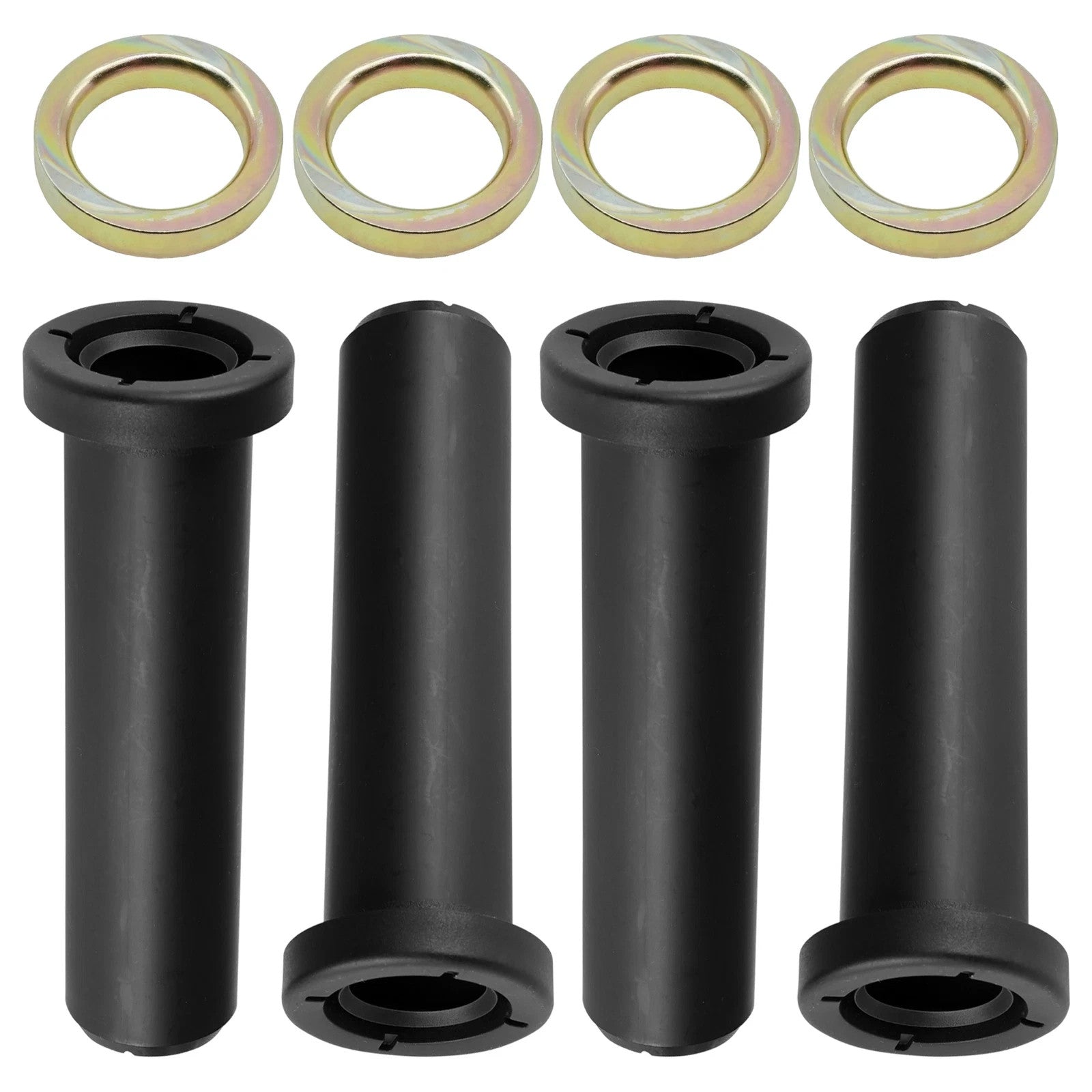 for Polaris Ranger 500 4x4 6x6 2003 2004 w/Spacers Front A-Arm Long Bushings