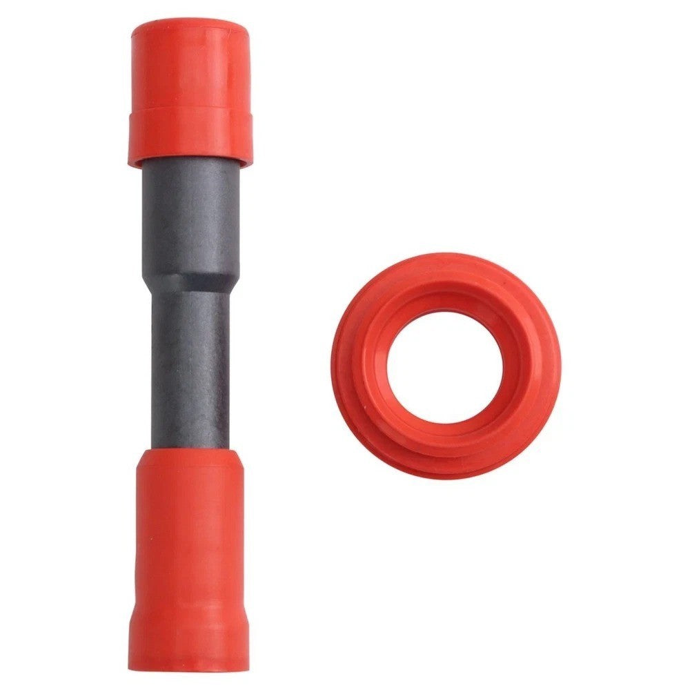 Performance Ignition Coil Boot Set Red Performance Fits Acura Honda