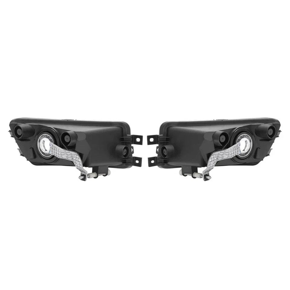 HECASA Pair Fog Lights For Volkswagen Passat 2012-2015 Driver & Passenger Side