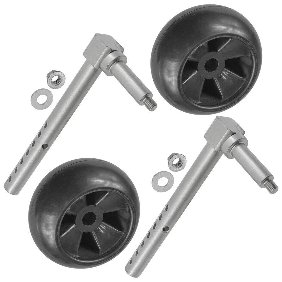 Deck Wheel w/Arm for John Deere X500 X520 X530 X534 X540 48" 54" Front Rear 2x