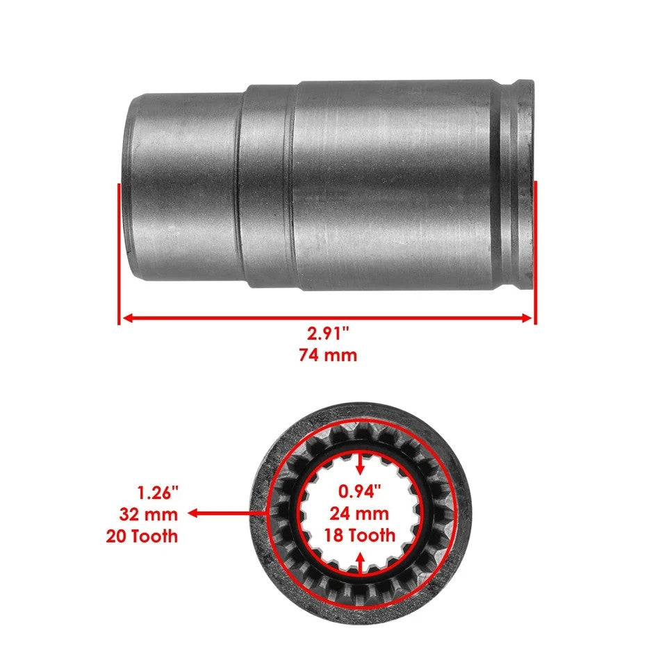Front Prop Joint For Can-Am 703500678 705400149 703500678 705400149 705500201
