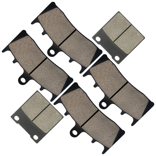 Front Rear Brake Pads for Suzuki GSX-R750 GSXR750 1996 1997 1998 1999
