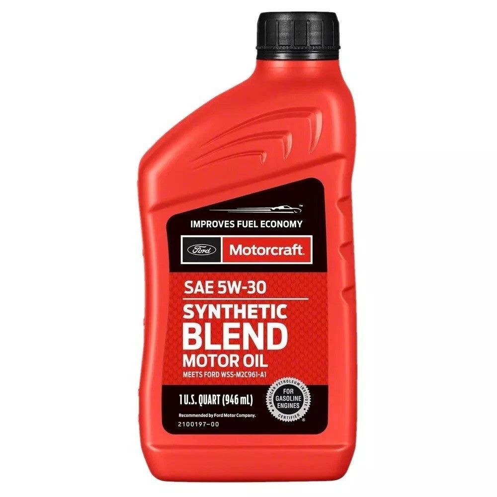 Motorcraft 5W-30 Oil Change Kit 7 Quarts Ford Bronco/F-150 2.7L EcoBoost