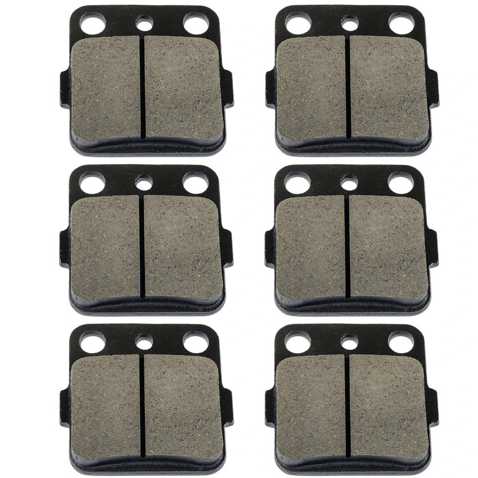 Brake Pads for Yamaha Raptor 660 YFM660 2001-2005 Front Rear Brakes