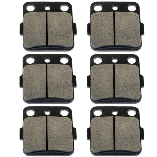 Brake Pads for Yamaha Raptor 660 YFM660 2001-2005 Front Rear Brakes