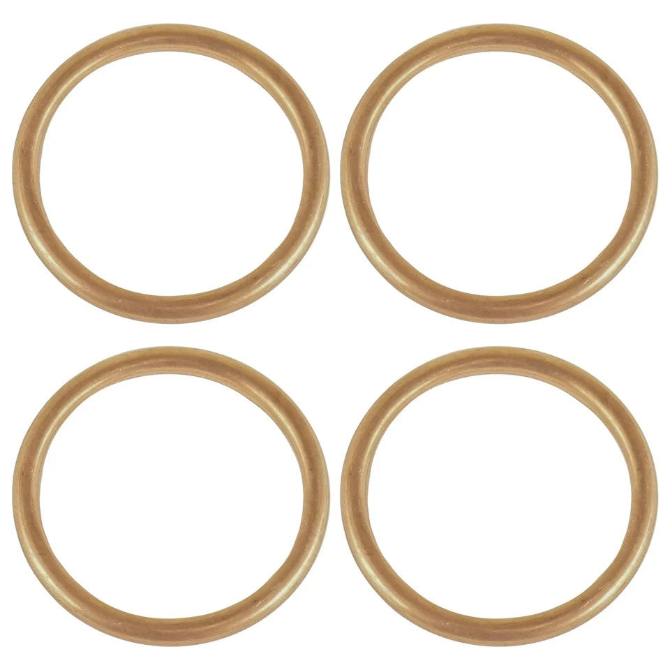 4-Pack Exhaust Pipe Gasket for Honda VF1100C V65 Magna 1983 1984 1985 1986