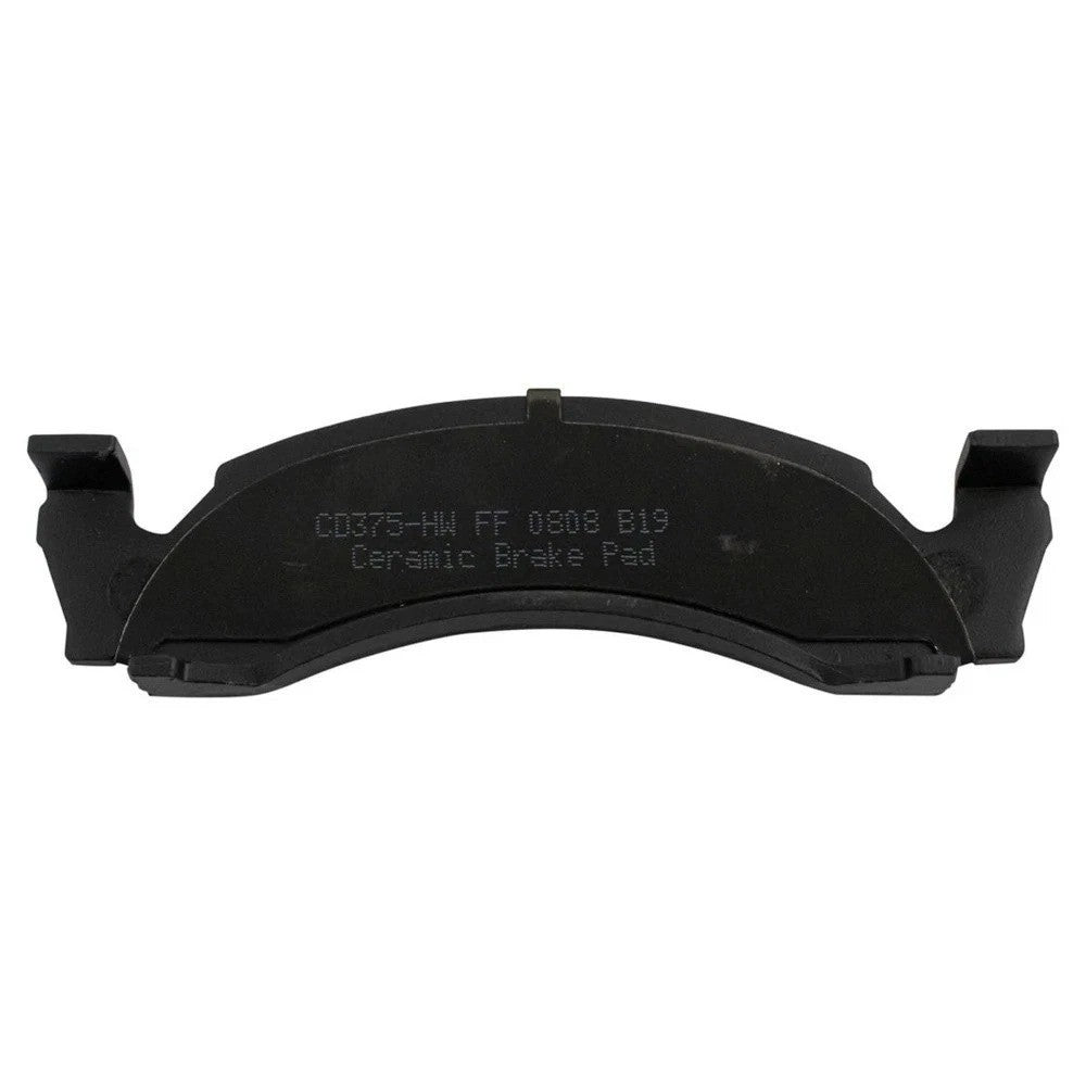 Front Ceramic Brake Pad Set For Ford Bronco E150 Van F150 Pickup Truck
