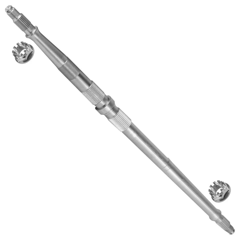 Rear Axle & Nuts For Honda Recon 250 TRX250TM TRX250TE 2X4 02-2022 42311-HM8-000