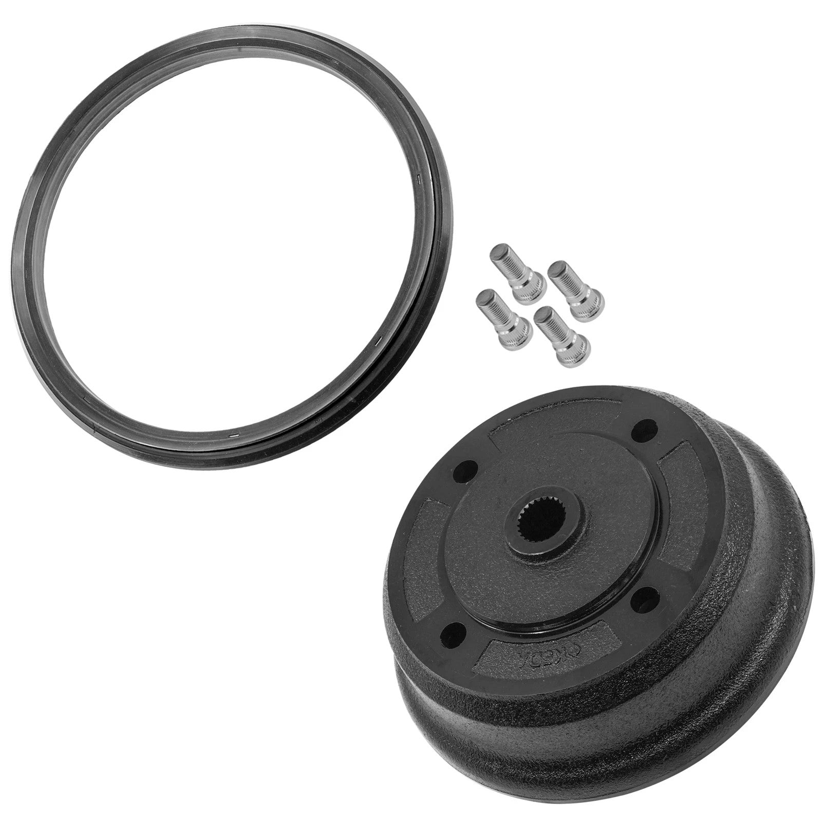 Front Brake Drum Wheel Hub fits Kawasaki Mule 4010 KAF950 2009 2010 2011 - 2021