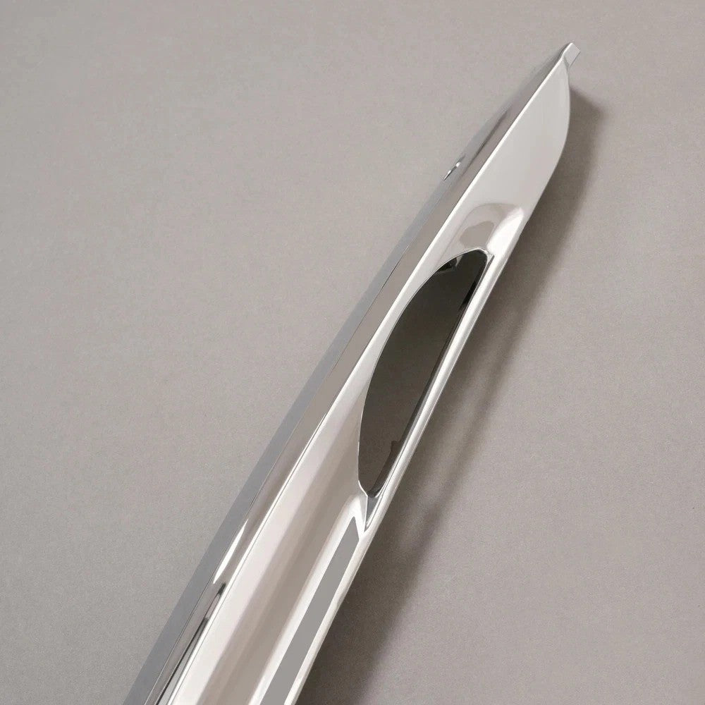 HECASA For Honda Civic 2006-2011 06-11 ABS Tailgate Trunk Moulding Cover Trim