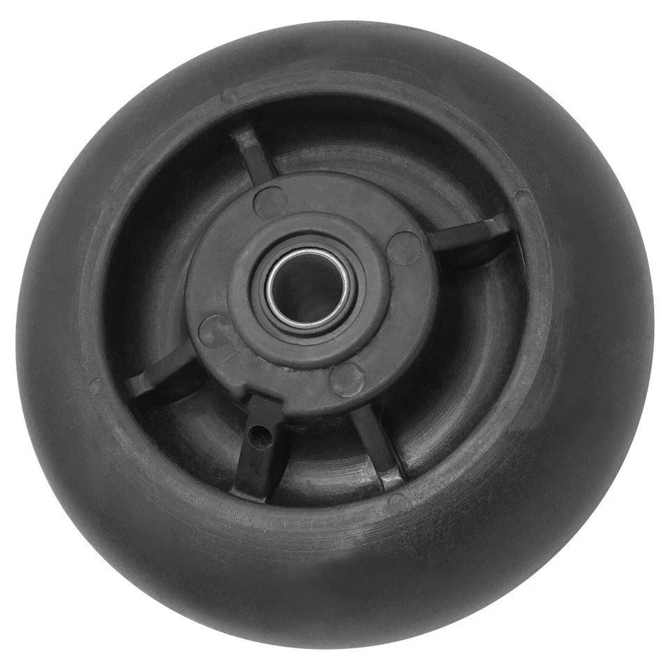 Caltric Mower Deck Gauge Wheel for John Deere 2025R 2027R 2032R 2305 / AM136720