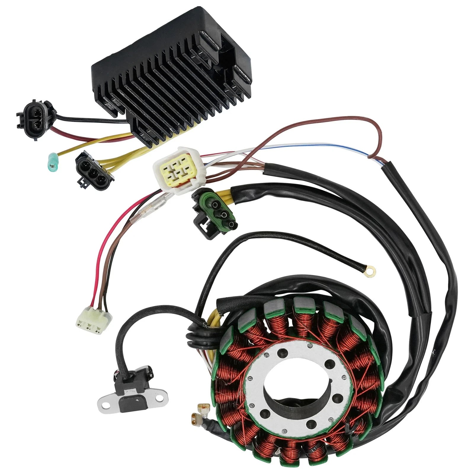 Stator And Regulator Rectifier for Polaris Sportsman 400 HO 4X4 2011-2014