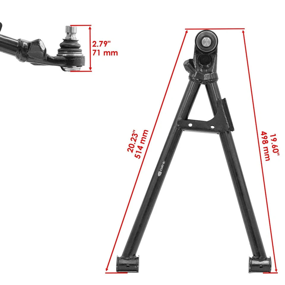 Caltric Front Lower Left A Arm For Can-Am Defender HD5 HD10 HD8 T 2017-2021