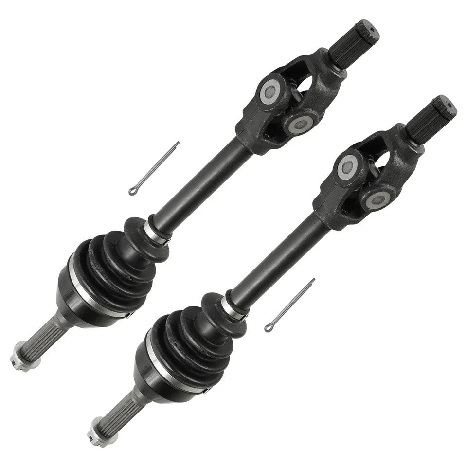 for Polaris Oem 1380199 1380218 Front Left and Right Complete CV Joint Axles