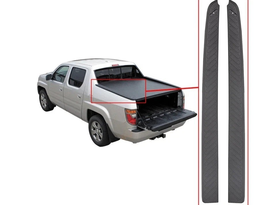 For Honda Ridgeline Crew Cab Improved Bed Rail Cap Molding Side Covers 2006-2014