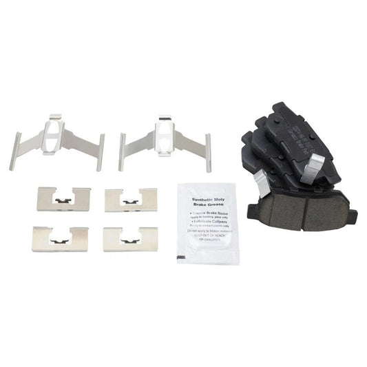 Rear Ceramic Brake Pad, Rotor & Caliper Kit for Honda