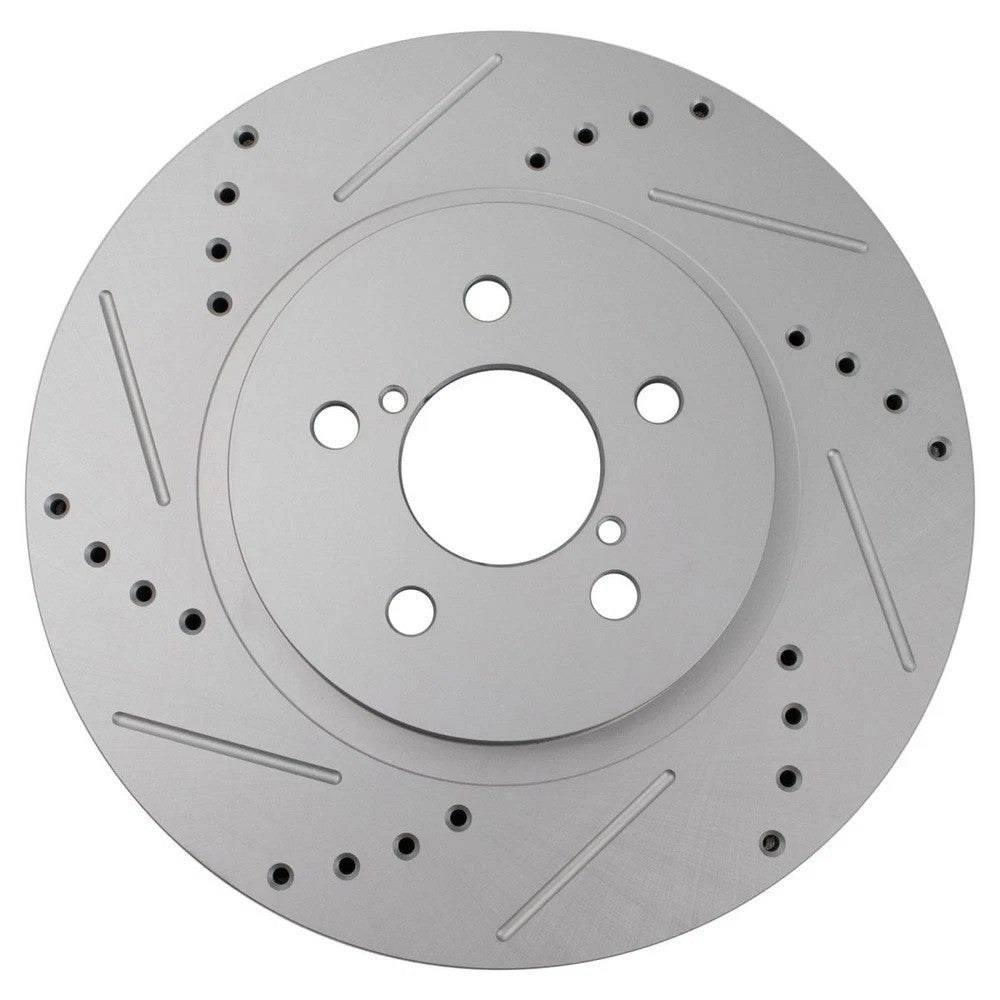 Front Brake Rotors Set For 2018-2021 Subaru Crosstrek 2017-2021 Impreza