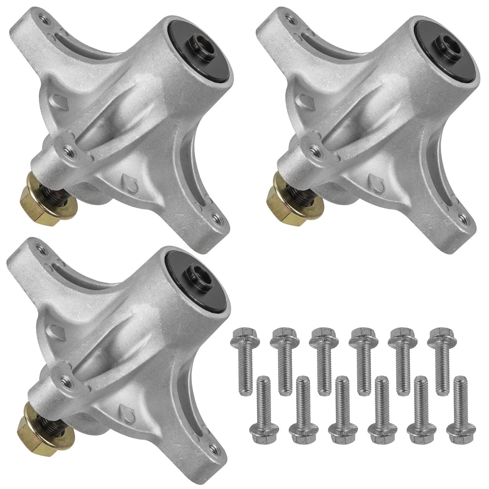3 Spindle Assembly for Toro TimeCutter MX 4250 4260 5025 5060 5075 Riding Mower