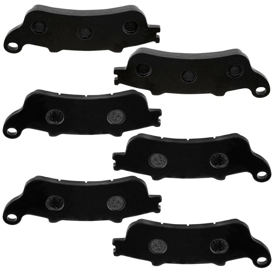 Front & Rear Brake Pads for Honda VTX1800R Cast Model 1800 2002-2008