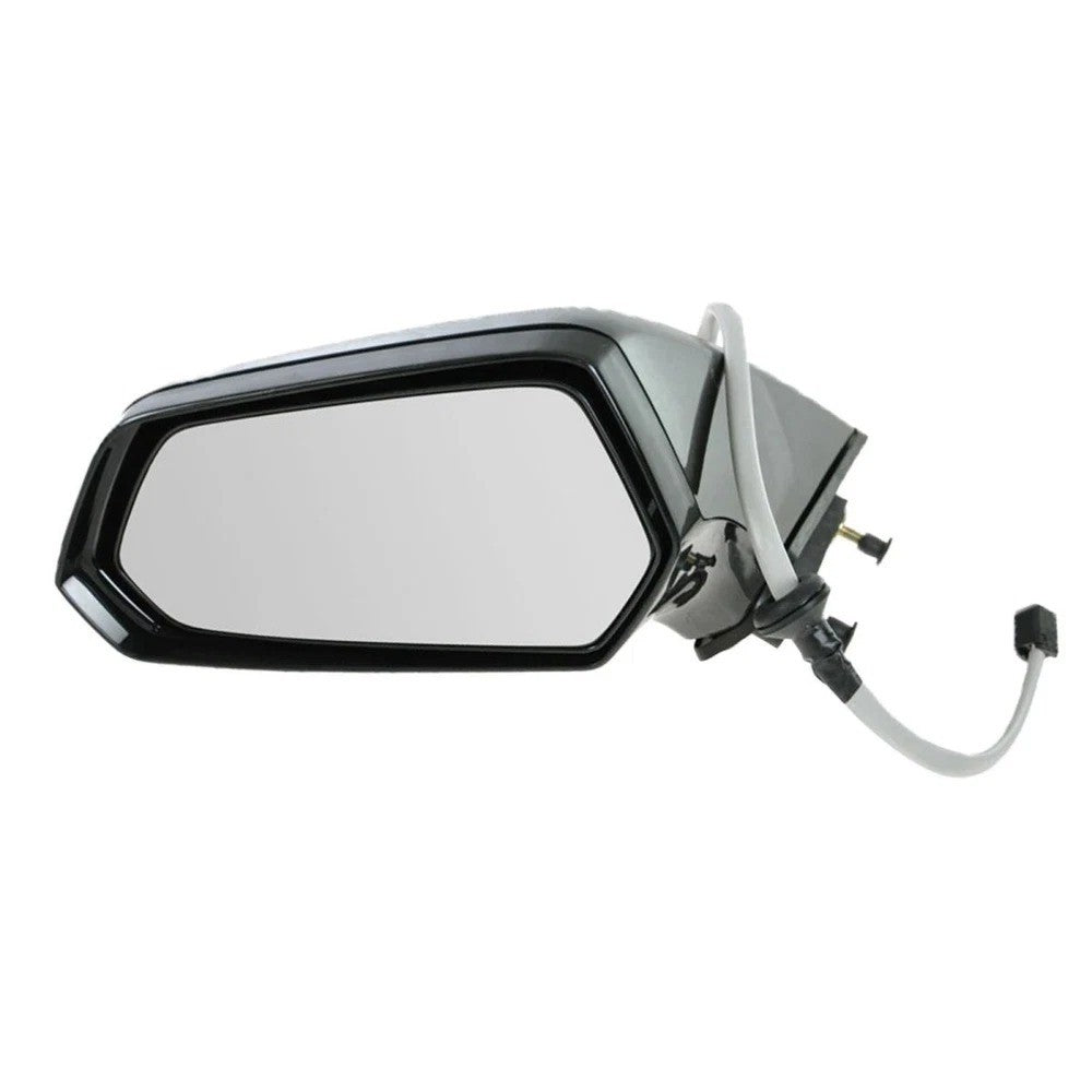 Side View Mirror Set Left & Right Power Fits 2010-2015 Chevrolet Camaro