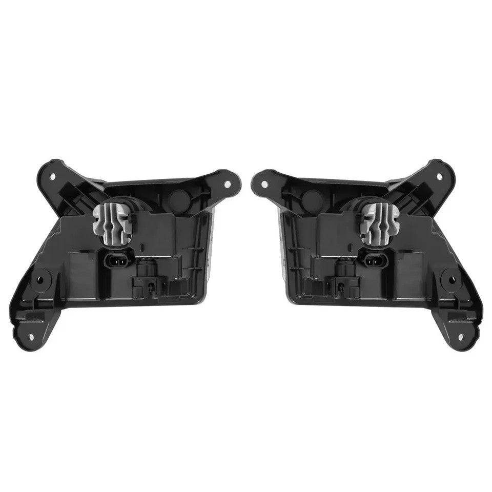 Fit For 2019-2022 Chevy Silverado 1500 Generation LED Fog Lights Lamp Clear New