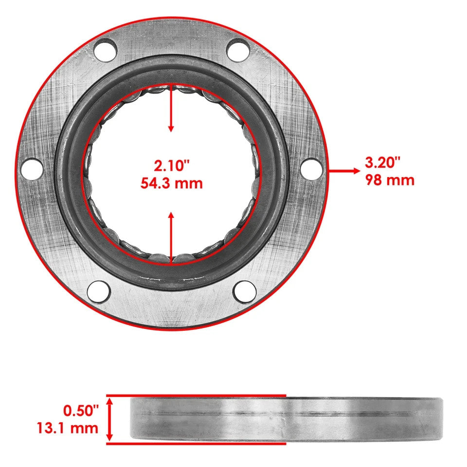 Starter Clutch Bearing Sprag for Yamaha VX1100 Waverunner Vx Cruiser 07 08 10-15