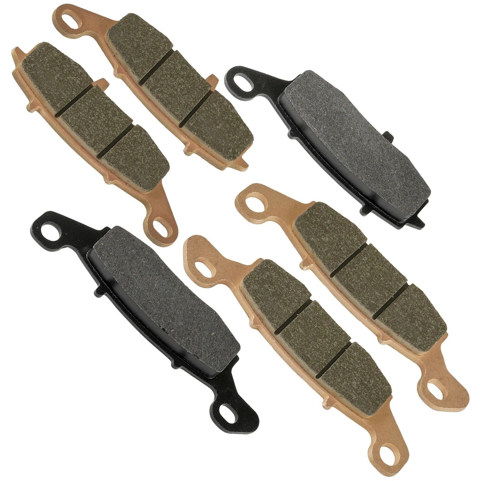 Front And Rear Brake Pads for Kawasaki Vulcan 1600 Nomad VN1600 VN 1600 2005-08