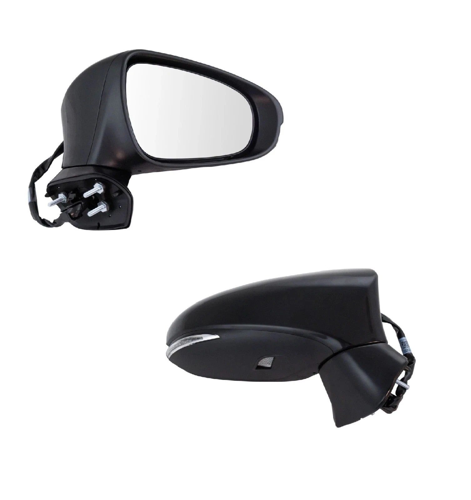 Right Side Mirror Power Heated Signal Puddle For 13-15 Lexus ES350 ES300h