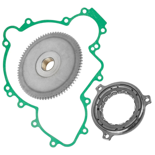 Starter Clutch And Driven Gear W/Gasket for Polaris Ranger XP 900 2014