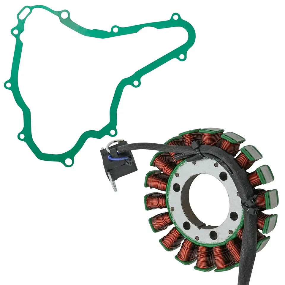 Stator & Gasket for Suzuki Quadracer 450 LTR450 Lt R450 2006 2007 2008 Magneto