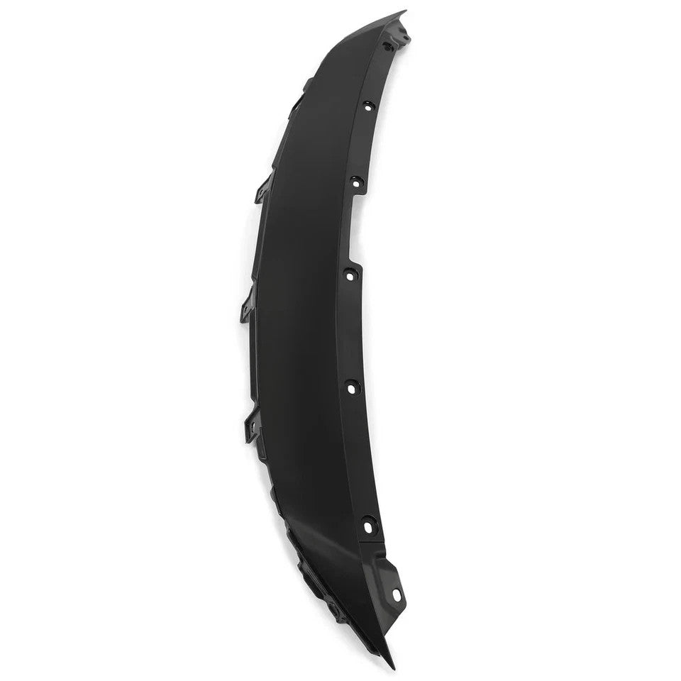 For 2021 2022 Honda Accord Sedan Front Bumper Upper Painted Grille Cover Panel