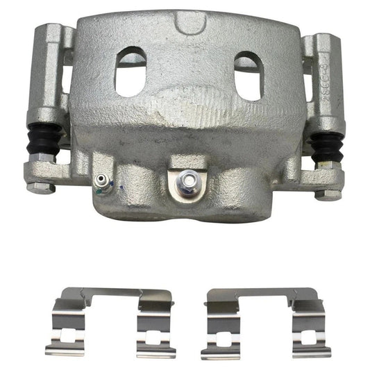 Front Brake Calipers Pads & Drilled Rotors Fits Escalade Sierra Silverado Tahoe
