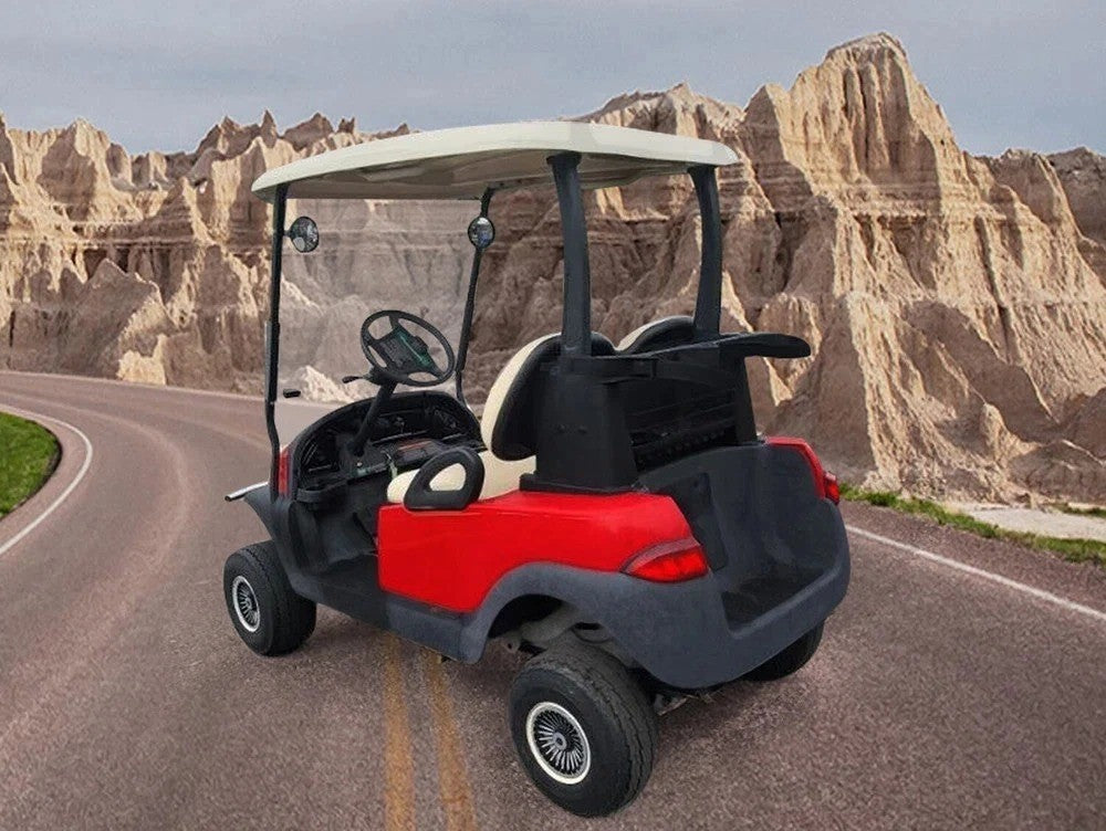 Golf Cart Dash Cover DashBoard With Locks For Club Car Precedent Tempo 2008.5+