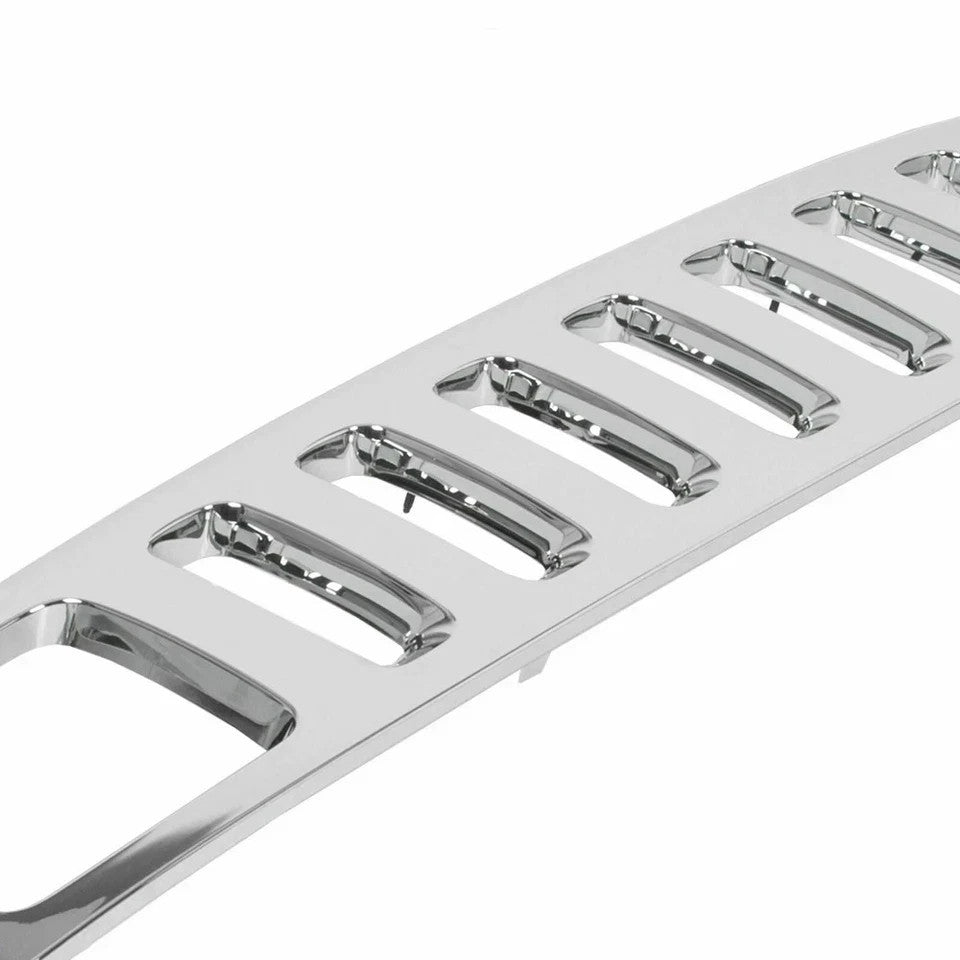 Front Chrome Grille Assembly For Hummer H3 2006 2007 2008 2009 2010 New