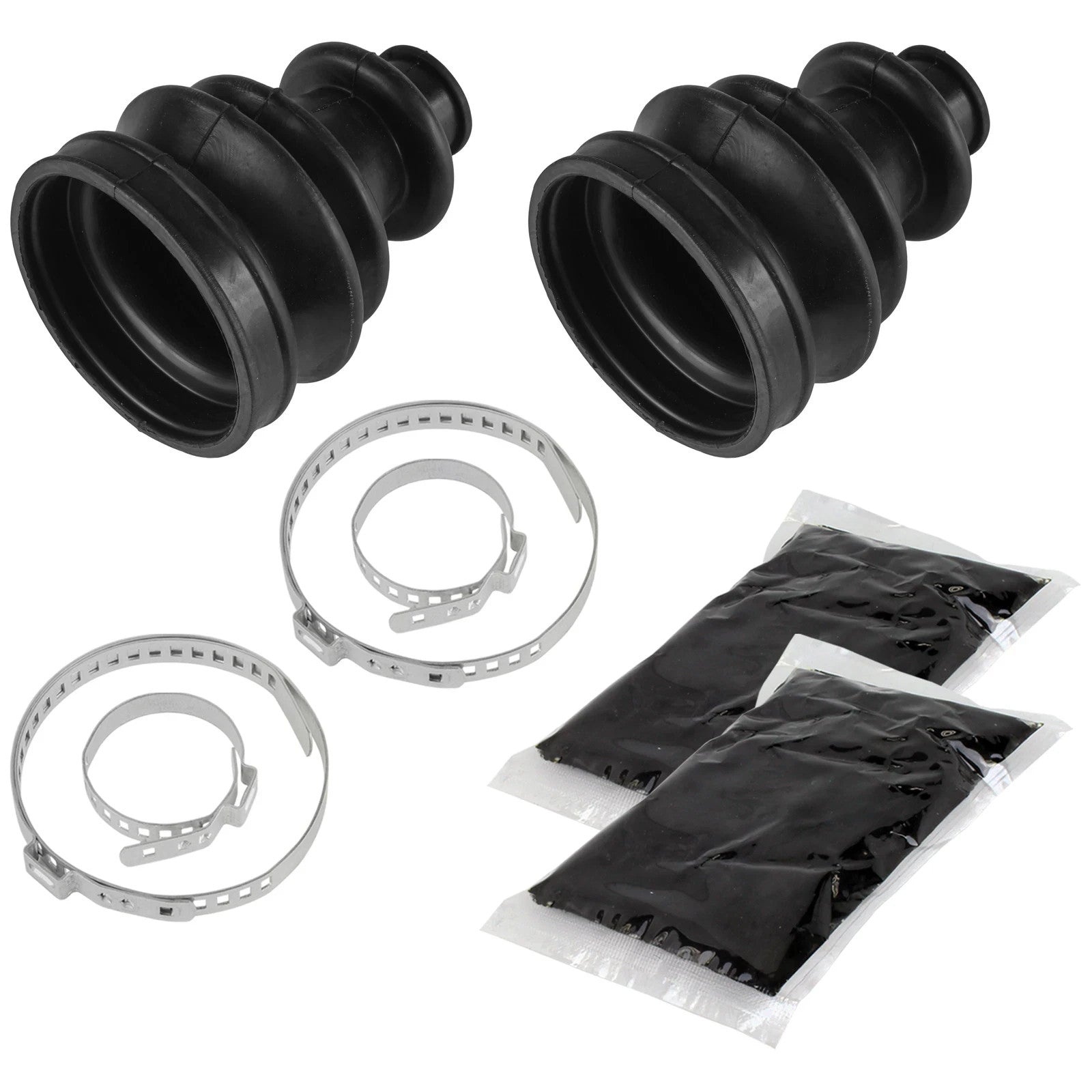 Front Right Left Axle CV Boot Kit for Polaris RZR 800 EFI 2008-2013 2014