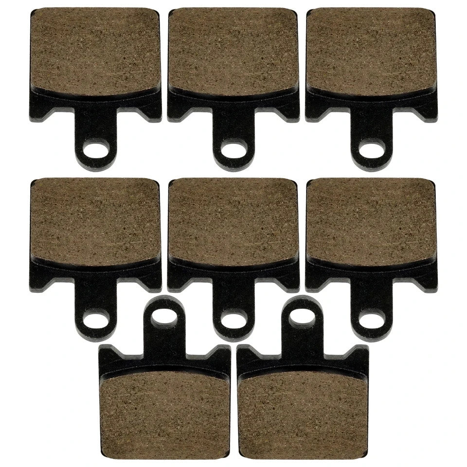 Front Brake Pads for Kawasaki ZX1400 Ninja ZX-14  ZX-14R 2006-2017