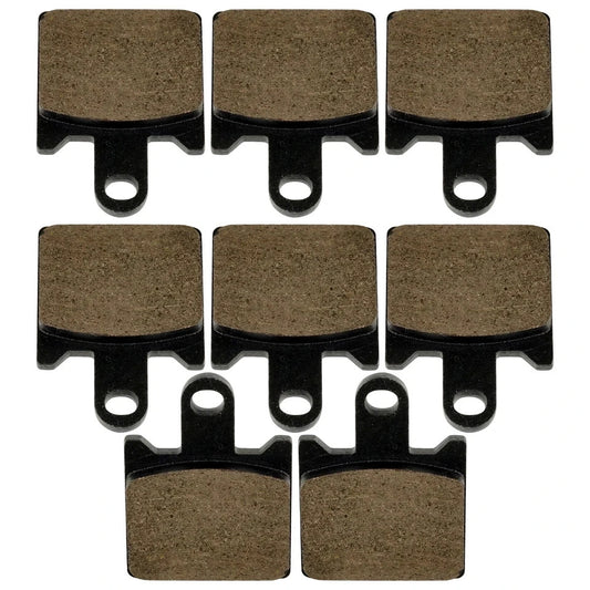 Front Brake Pads for Kawasaki ZX1400 Ninja ZX-14  ZX-14R 2006-2017