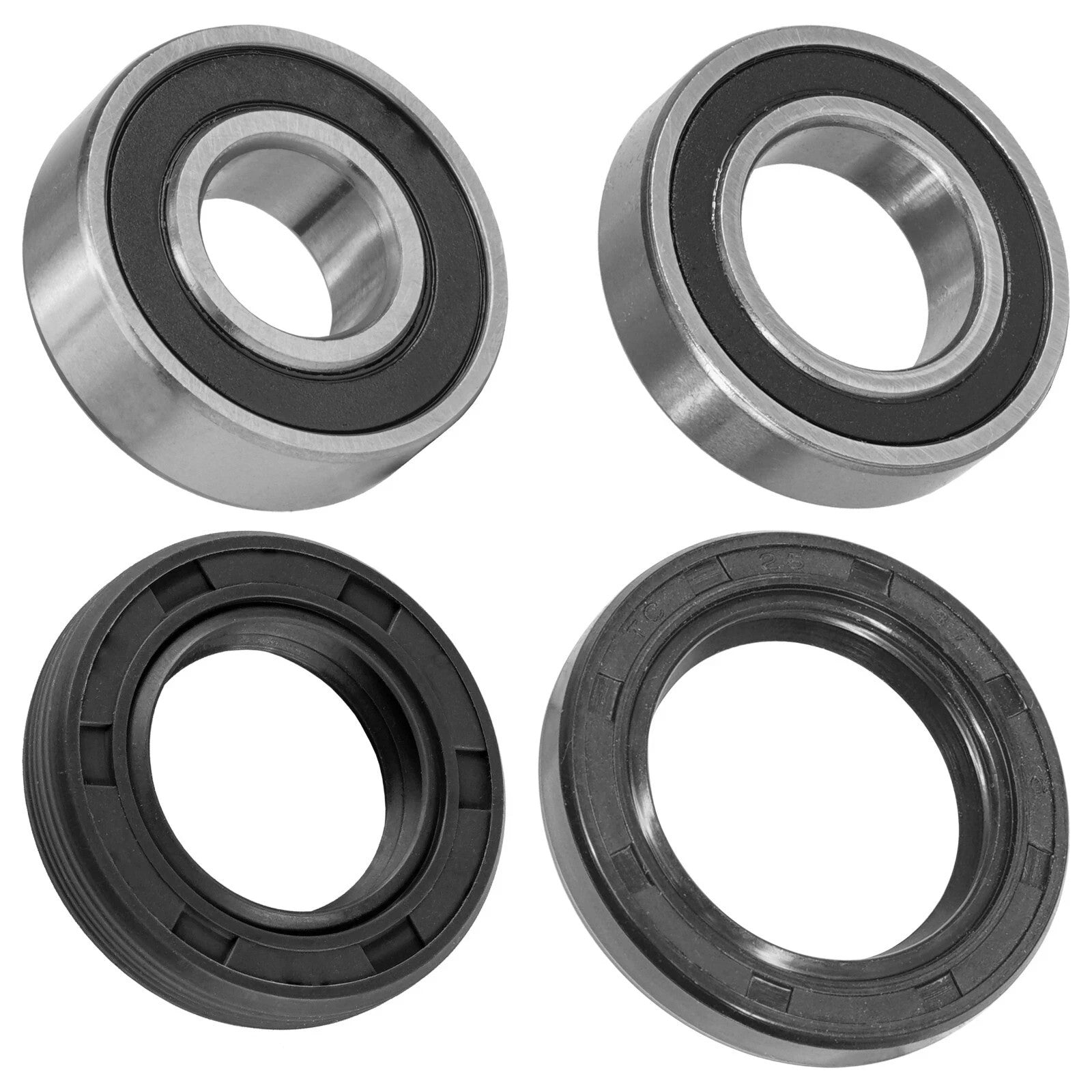Front Wheel Ball Bearing And Seals Kit for Honda TRX200SX 1986 1987 1988