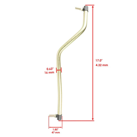 Steering Left Drag Link for Husqvarna 532436884 436884 