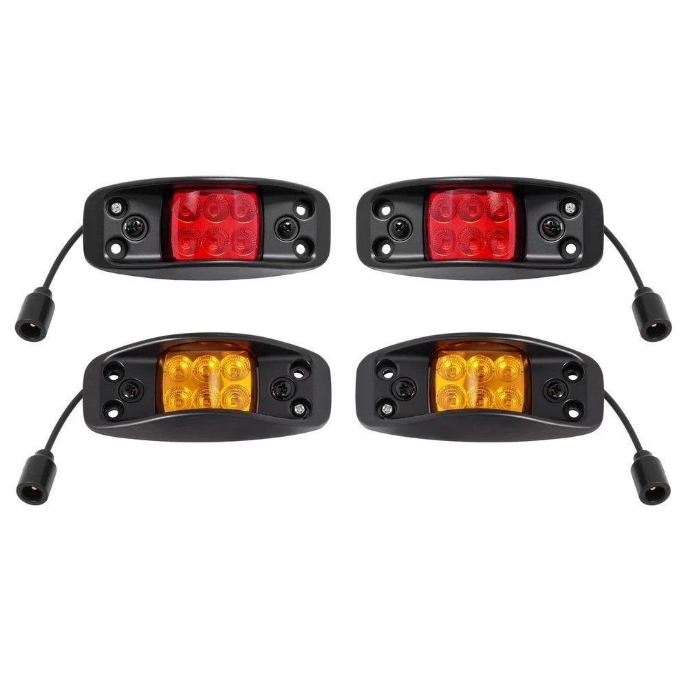 For HMMWV HUMVEE Military Trucks LED Side Marker Lights+Brake Lights+Turn Signal
