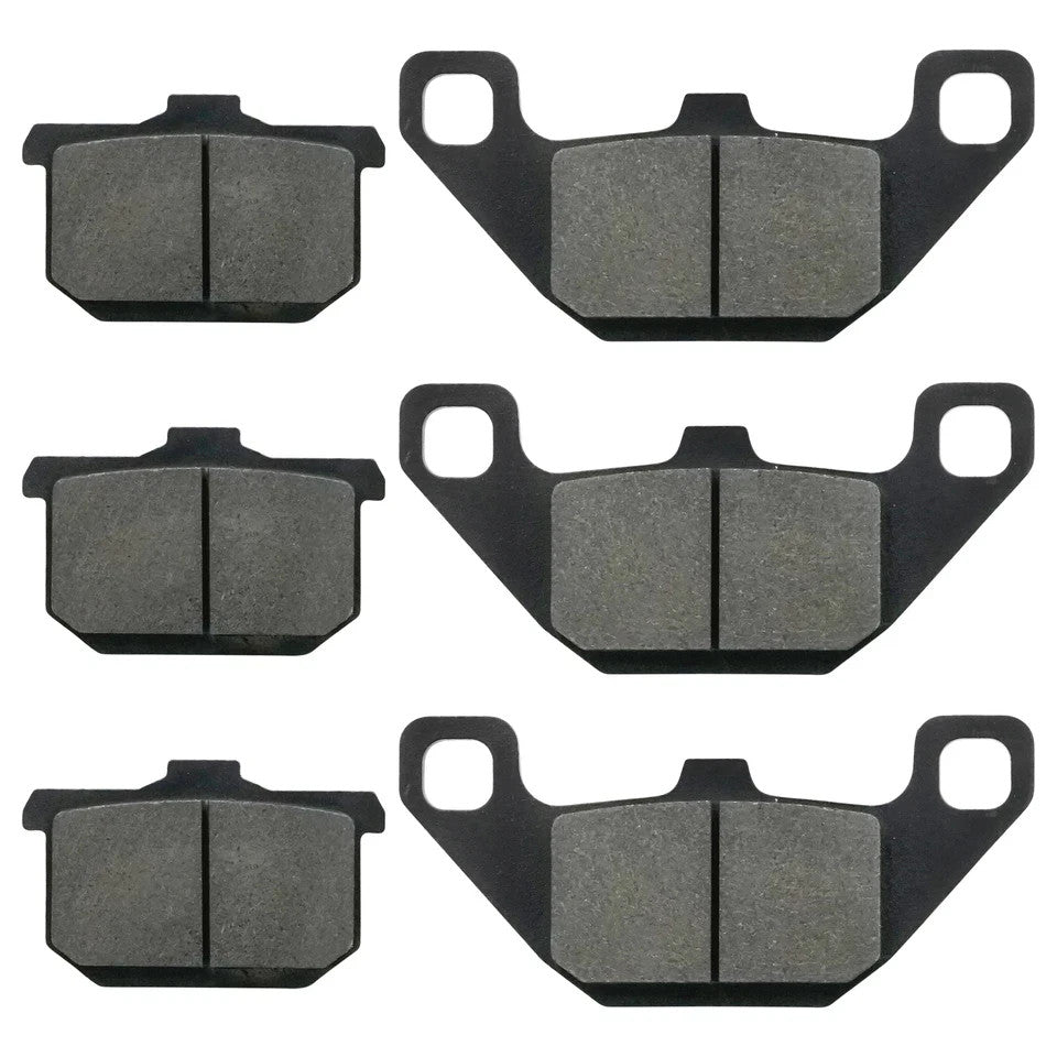 Front and Rear Brake Pads for Kawasaki ZX600 Ninja 600R 600RX 1985 1986 1987