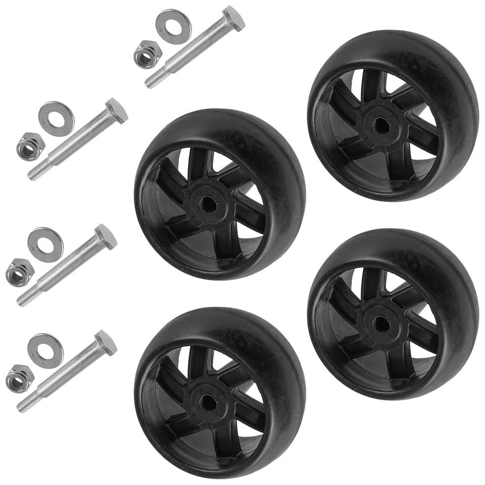 Deck Wheels for Husqvarna YTH24K48 YTH24K54 YTH24V48 YTH24V54 / 589527301 Qty4